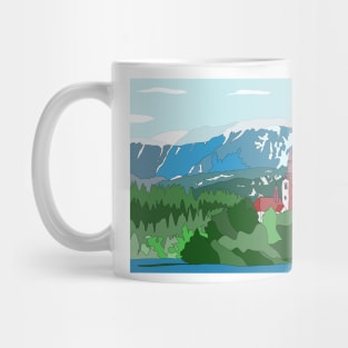 Lake Bled, Slovenia Mug